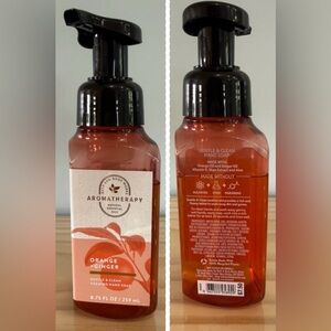 7x foaming hand soaps (White Barn/Bath & Body Works)